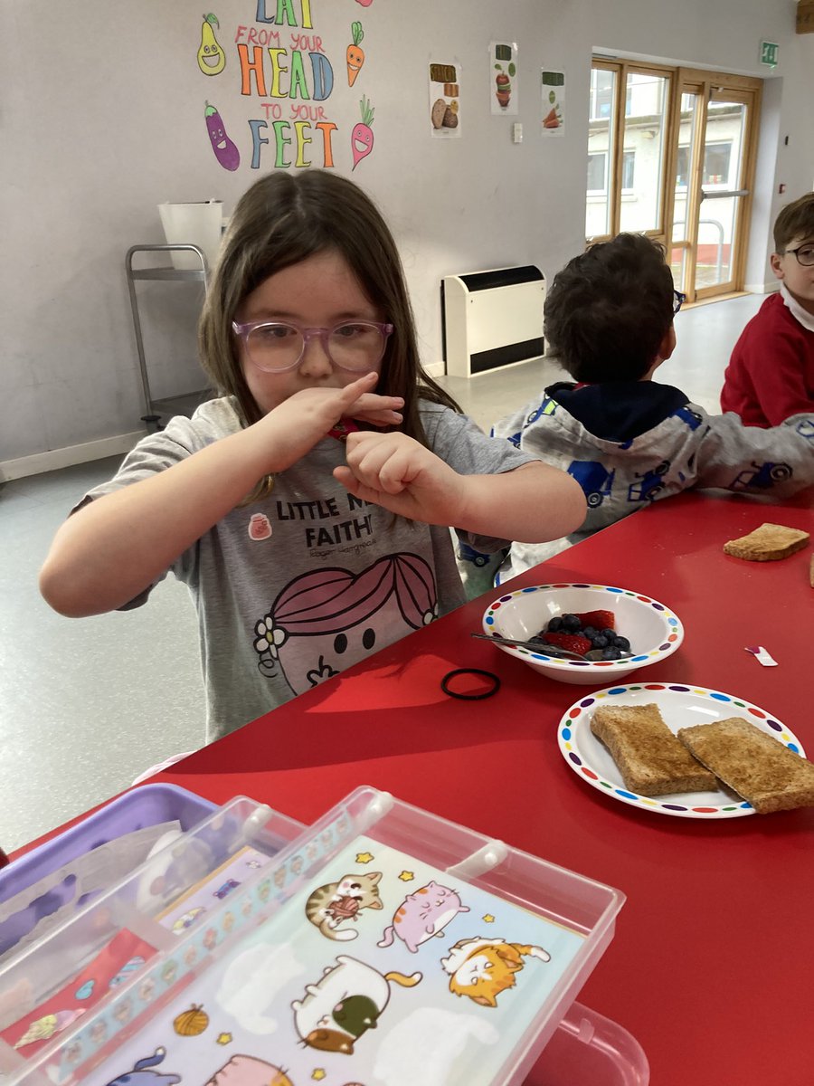 🔴🔵Extra Time🔵🔴

A wonderful Wednesday morning <a href="/dalneigh_ps/">Dalneigh PS</a> this morning with lots of the lots of tasty breakfast options! 🍓🫐
#ScottishFAExtraTime 
<a href="/ICTFC/">Inverness Caledonian Thistle FC</a> 
<a href="/ScotFANorth/">North</a> 
<a href="/ICTSuppTrust/">ICT Supporters Trust</a>