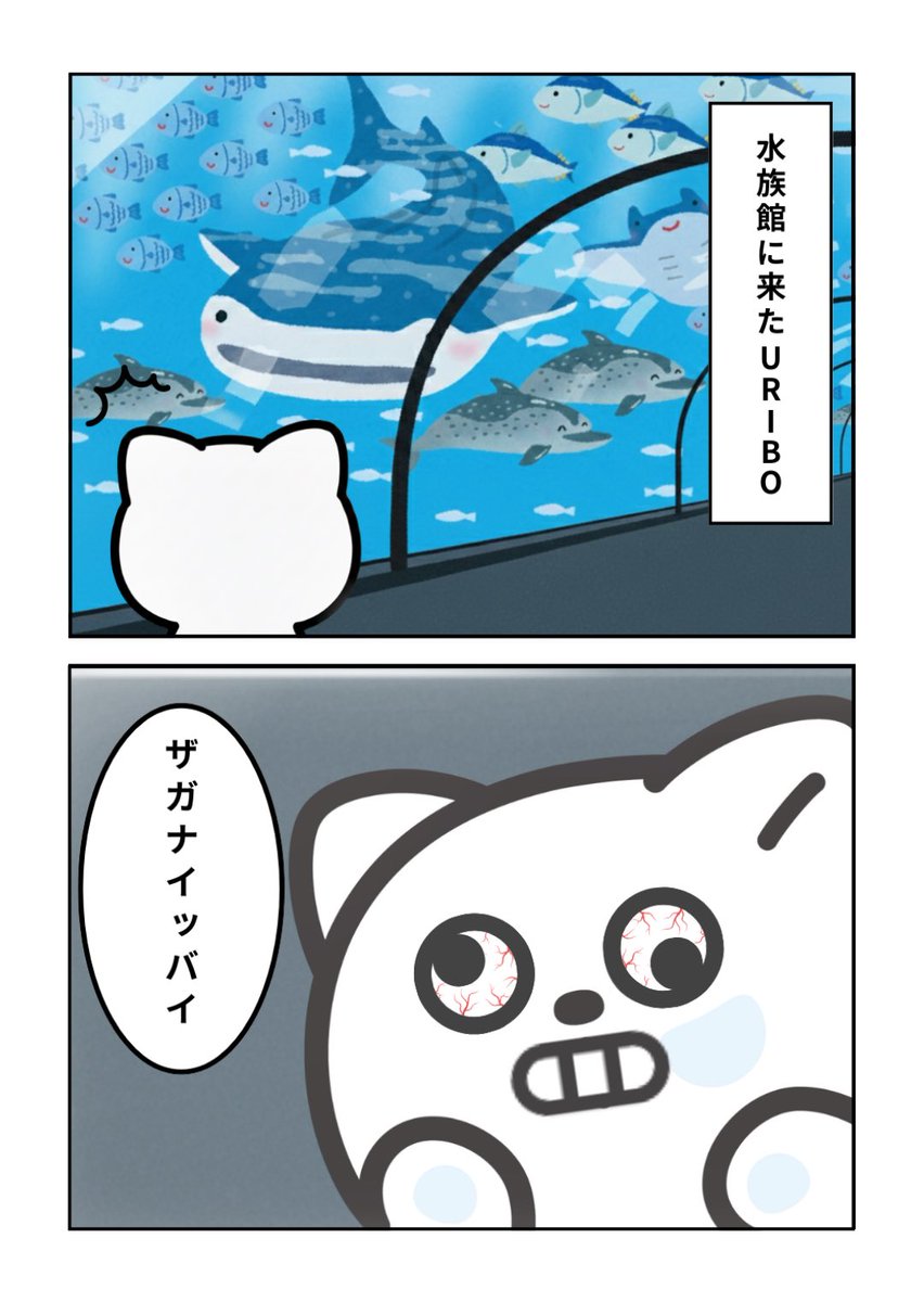 【水族館】