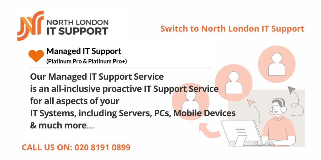 N London IT Support tweet media