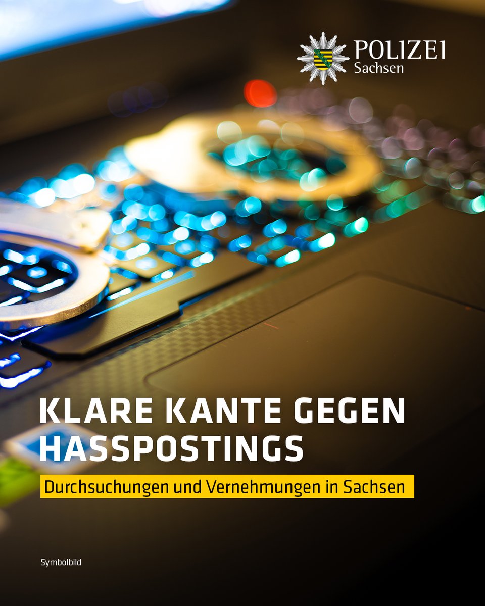 Polizei Sachsen tweet media