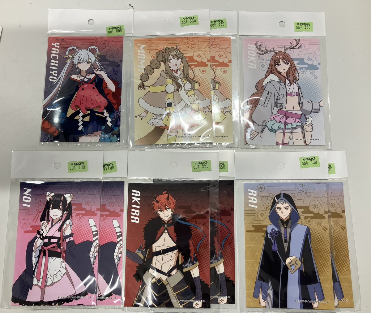 入荷情報】 超かぐや姫！ L版ブロマイド 月見ヤチヨ 諫山真実 綾紬芦花