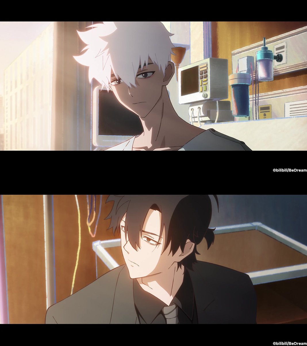 They always find their way back to each other. (via LINK CLICK