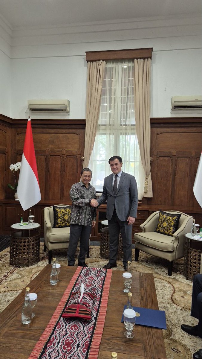 Embassy of Kazakhstan 🇰🇿in Indonesia🇮🇩 tweet media