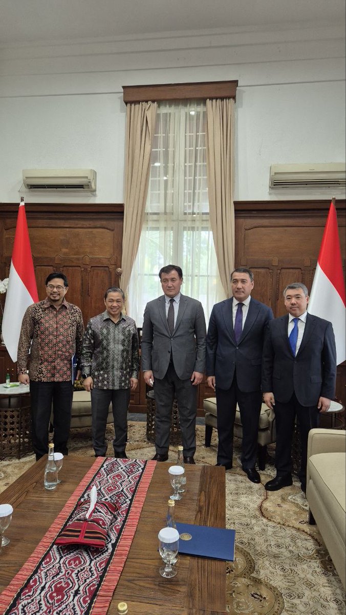 Embassy of Kazakhstan 🇰🇿in Indonesia🇮🇩 tweet media