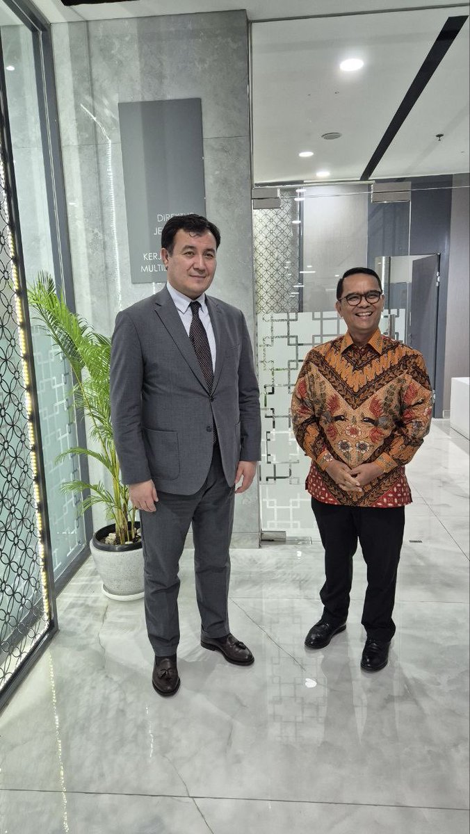Embassy of Kazakhstan 🇰🇿in Indonesia🇮🇩 tweet media