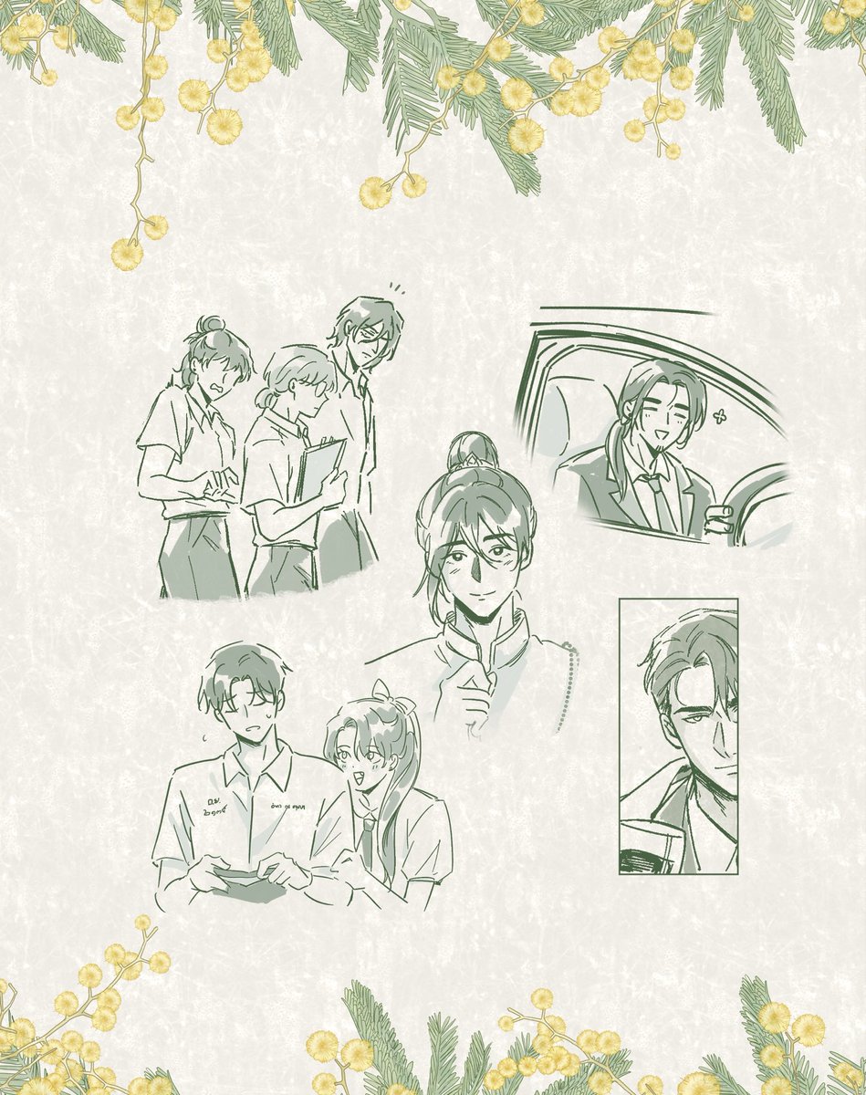 ลืมสปอยปกหลังเล่มพิเศษเล่ม 3✨

เป็น what if สมมติต่าง ๆ **นับเป็นงานวาดเล่น! FA! ไม่ต้องยึดเป็นอฟช.จริงจังนะ555**

/พรีได้แร้วที่Clover คับ

 #อโยธยาเอยาวดี