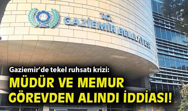 Gaziemir’de tekel ruhsatı krizi: Müdür ve memur görevden alındı iddiası! oncusehir.com/gaziemir-de-te… 

<a href="/unallisik/">Ünal ışık</a> <a href="/GaziemirBel/">Gaziemir Belediyesi</a>