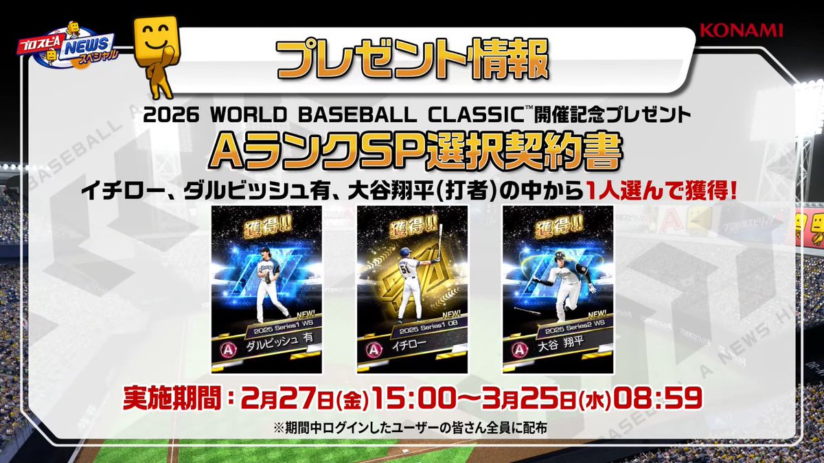 個人的優先順位は 1.大谷翔平 2.イチロー 3.ダルビッシュ有 かな