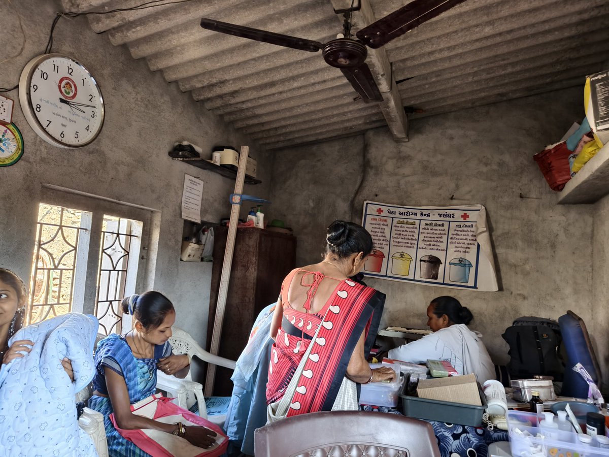 આજ રોજ આયુષ્યમાન આરોગ્ય મંદિર જલંધર ના સેજા ના ગામ કેરાળા ખાતે મમતા દિવસ નું ખૂબ જ સફળ રીતે આયોજન કર વા માં આવ્યું...
<a href="/TeamHealthMalia/">Team Health Malia_Junagadh</a>