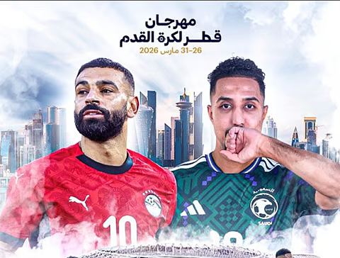 طرح تذاكر مهرجان قطر لكرة القدم بمشاركة الأخضر استعدادًا لمونديال 2026. ويخوض "الأخضر" خلال المهرجان مواجهتين وديتين أمام منتخبي صربيا ومصر، في إطار خطة الإعداد الفني الرامية إلى رفع مستوى الجاهزية وتعزيز الانسجام بين عناصر المنتخب، استعدادًا للمشاركة في نهائيات كأس العالم 2026 