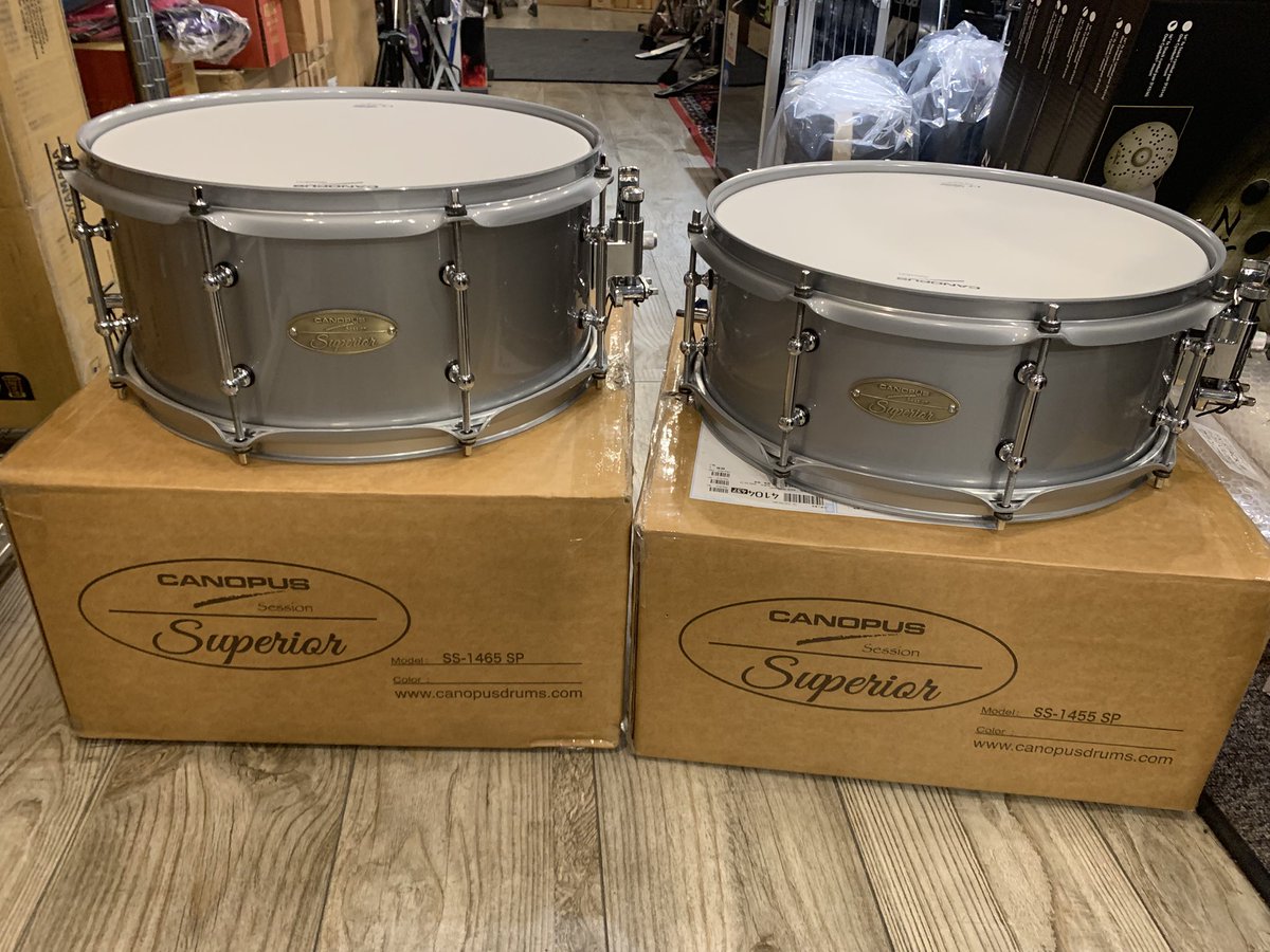 ワタナベ楽器店ドラムマーケット tweet media