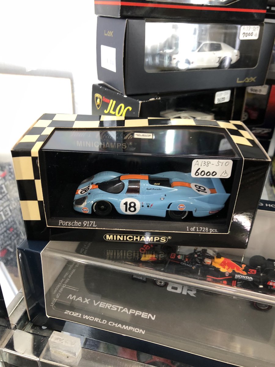 ☆A138ケースに入荷しました!! ミニチャンプス マクラーレンM80 JLOC