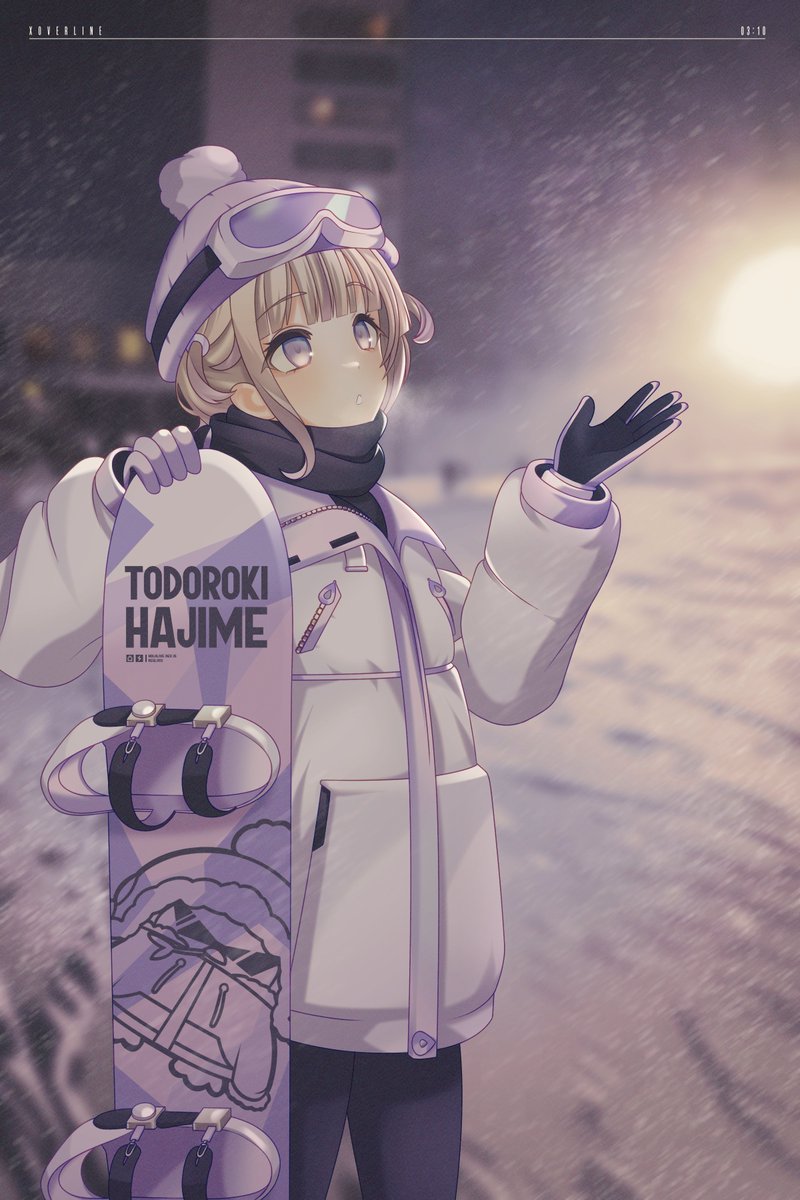 轟はじめ🐧⚡ReGLOSS (@todoroki_hajime) / Posts / X