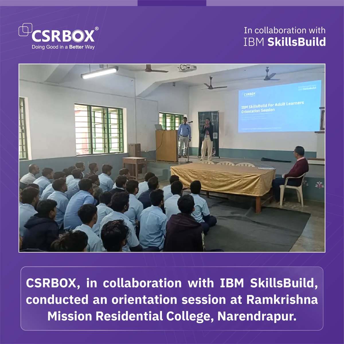 CSRBOX-CSR in India tweet media