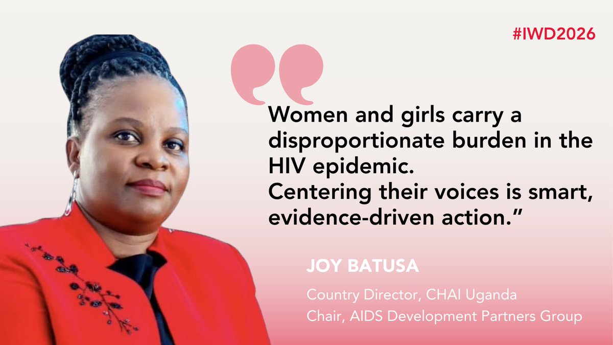 UNAIDS Uganda tweet media