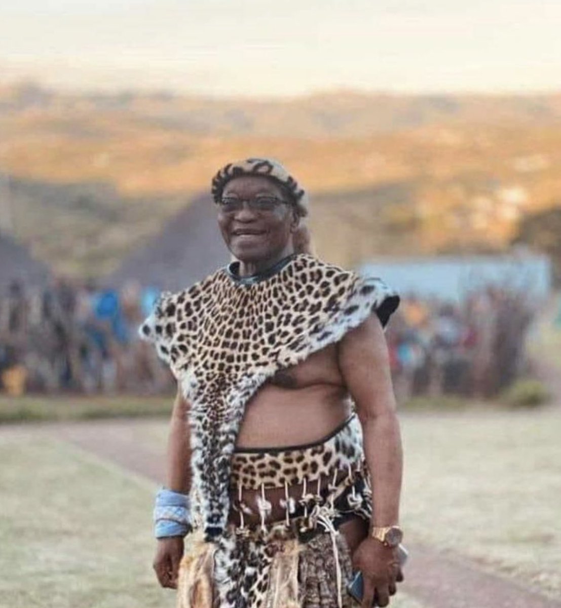 One thing about Jacob Zuma, he loves South Africa and South Africans.