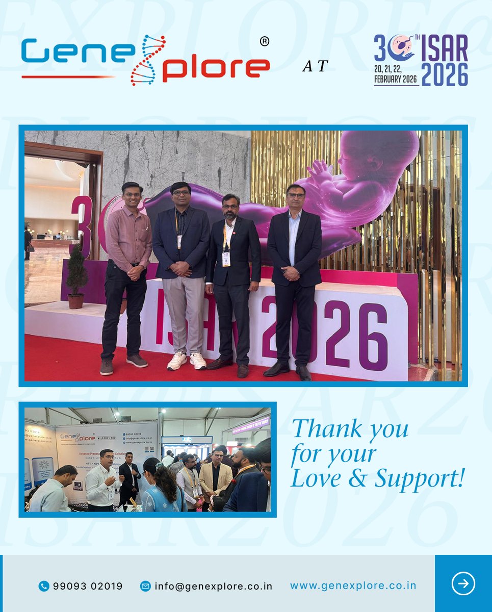 Genexplore Diagnostics & Research Centre tweet media