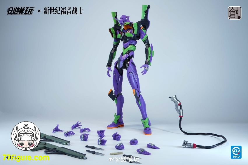 77figure's tweet photo. [予約商品] Tron Model エヴァンゲリオン初号機 通常版 プラモデル
素材：ABS、POM、亜鉛合金
全高：30cm /11.81"
全額未定
--------
👇詳細・アップデートのリンク👇
https://t.co/0G0zWnnAm8

#TronModel #エヴァンゲリオン #初号機 #プラモデル #プラモ #创模玩 https://t.co/VufT7UFbNH