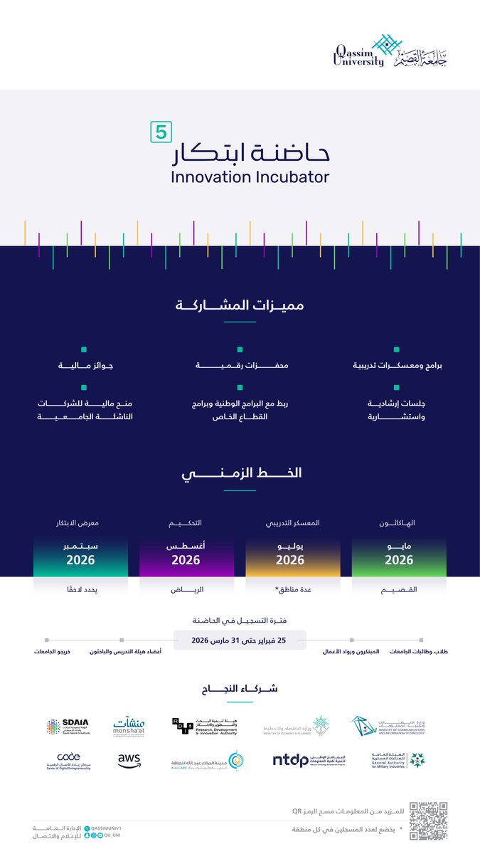 جامعة القصيم tweet media