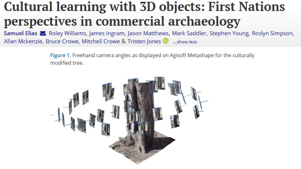 Australian Archaeology tweet media