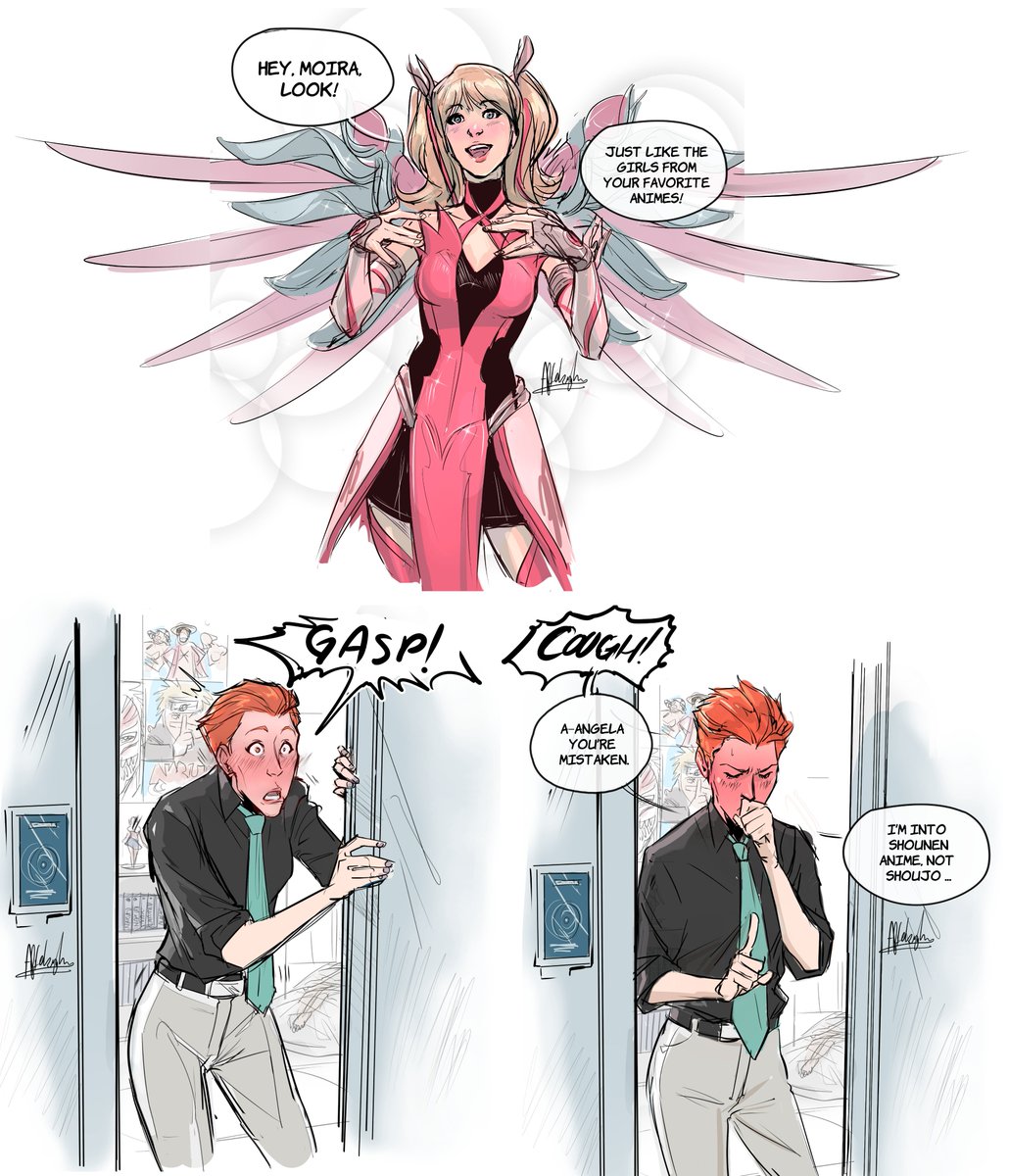 E. R. 🖌AfterLaughs | Working on... NDA tweet media