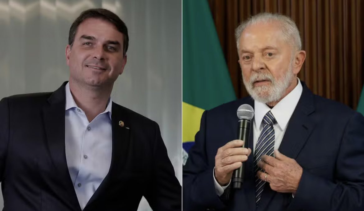 🇧🇷 URGENTE: Flávio Bolsonaro ultrapassa Lula numericamente em cenário de 2° turno, diz Atlas/Intel.

🟢 Flávio Bolsonaro (PL): 46,3% (+1.4)
🔴 Lula (PT): 46,2% (-3.0)

👤 5.000 entrevistados 
🗓️ Data: 19 a 24/02
