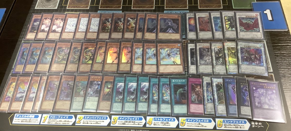 カードラボ遊戯王OCG優勝デッキ】 2/25開催のランキングデュエル（1