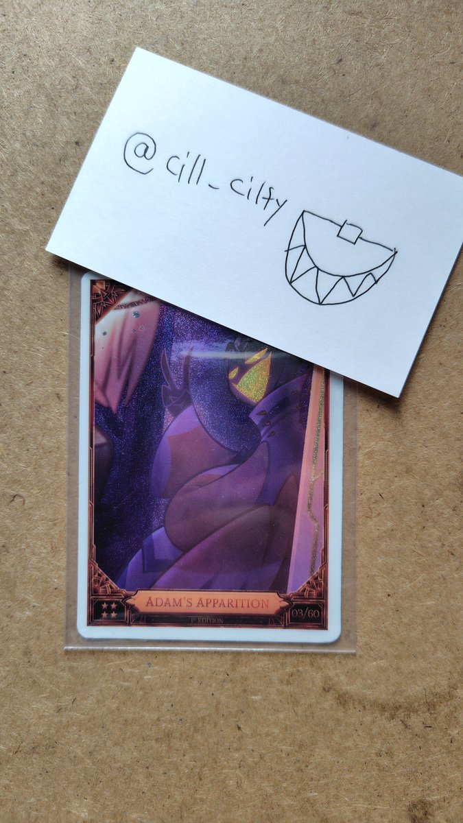 ゆる募】 HazbinHotel ハズビンホテル トレカ 交換 譲）S2 1st No.3