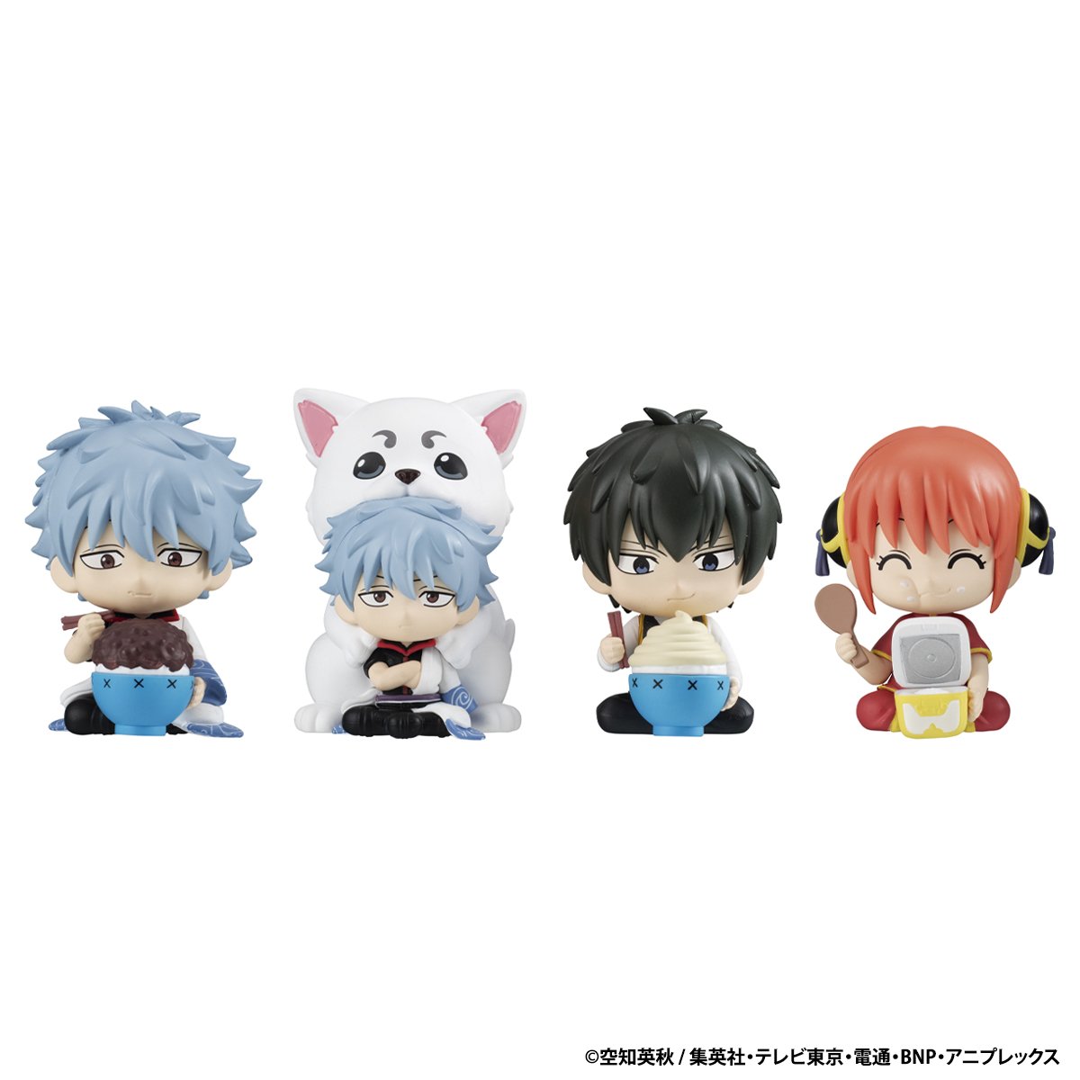 2026年5月登場予定 銀魂 もぐもぐ隊 #ガシャポン #gintama #銀魂