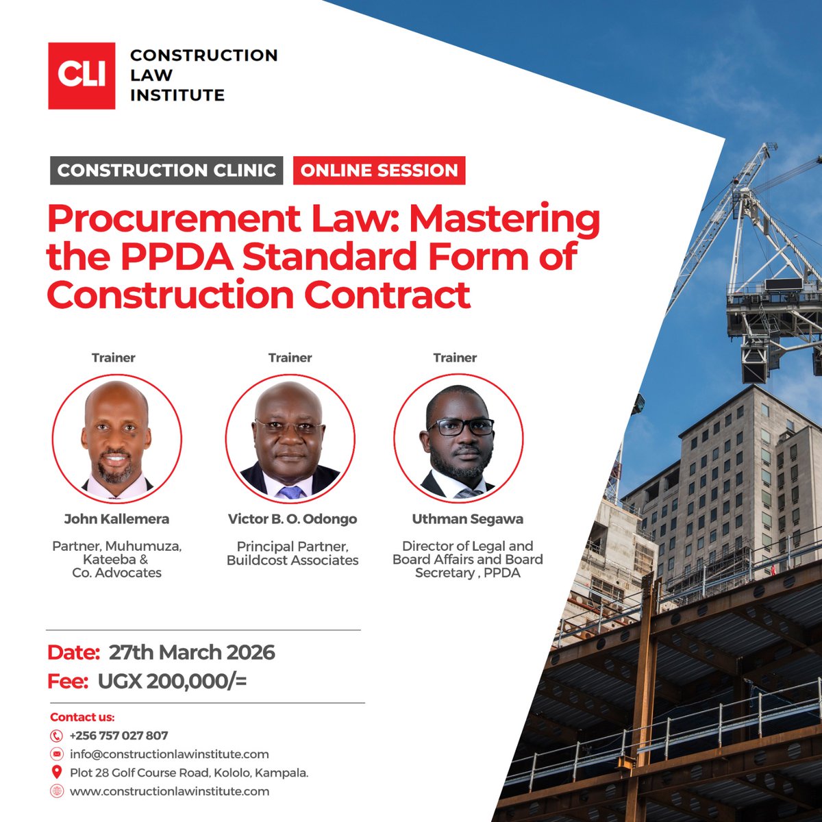 Construction Law Institute tweet media