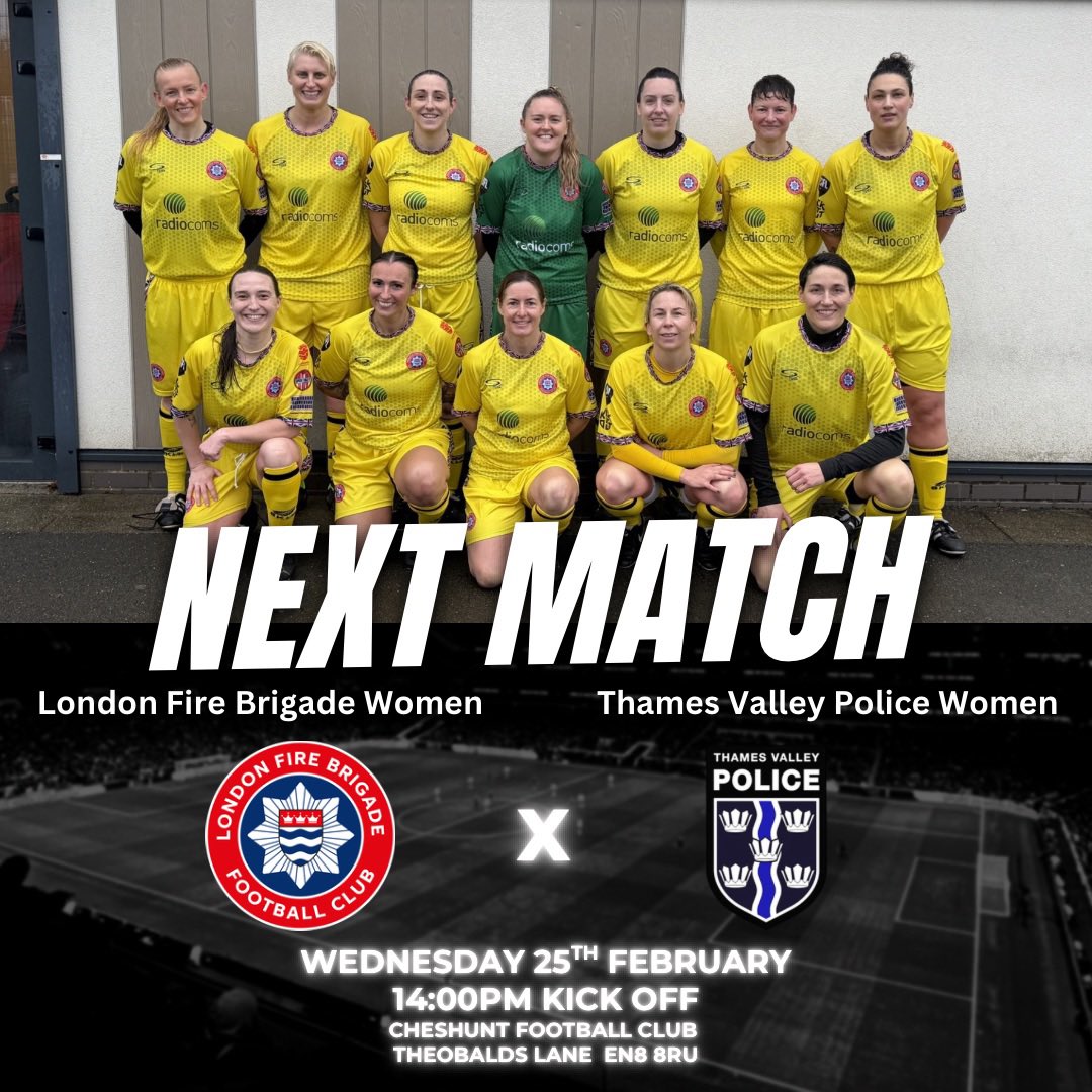 London Fire Brigade Football Club tweet media