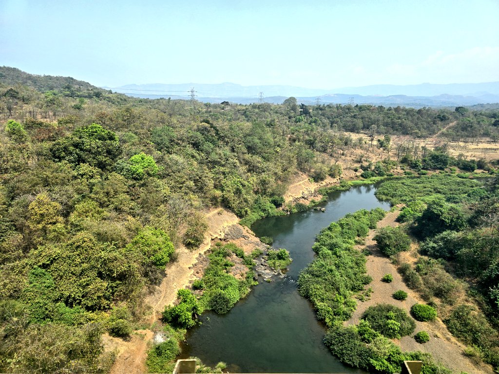nonstopeurotrip's tweet photo. Some cracking #TrainWindowViews along the Konkan Railway so far - and we're not even at the good bits yet! ๐๐ฎ๐ณ #India #NonstopEurotrip https://t.co/fvYMYavOz9