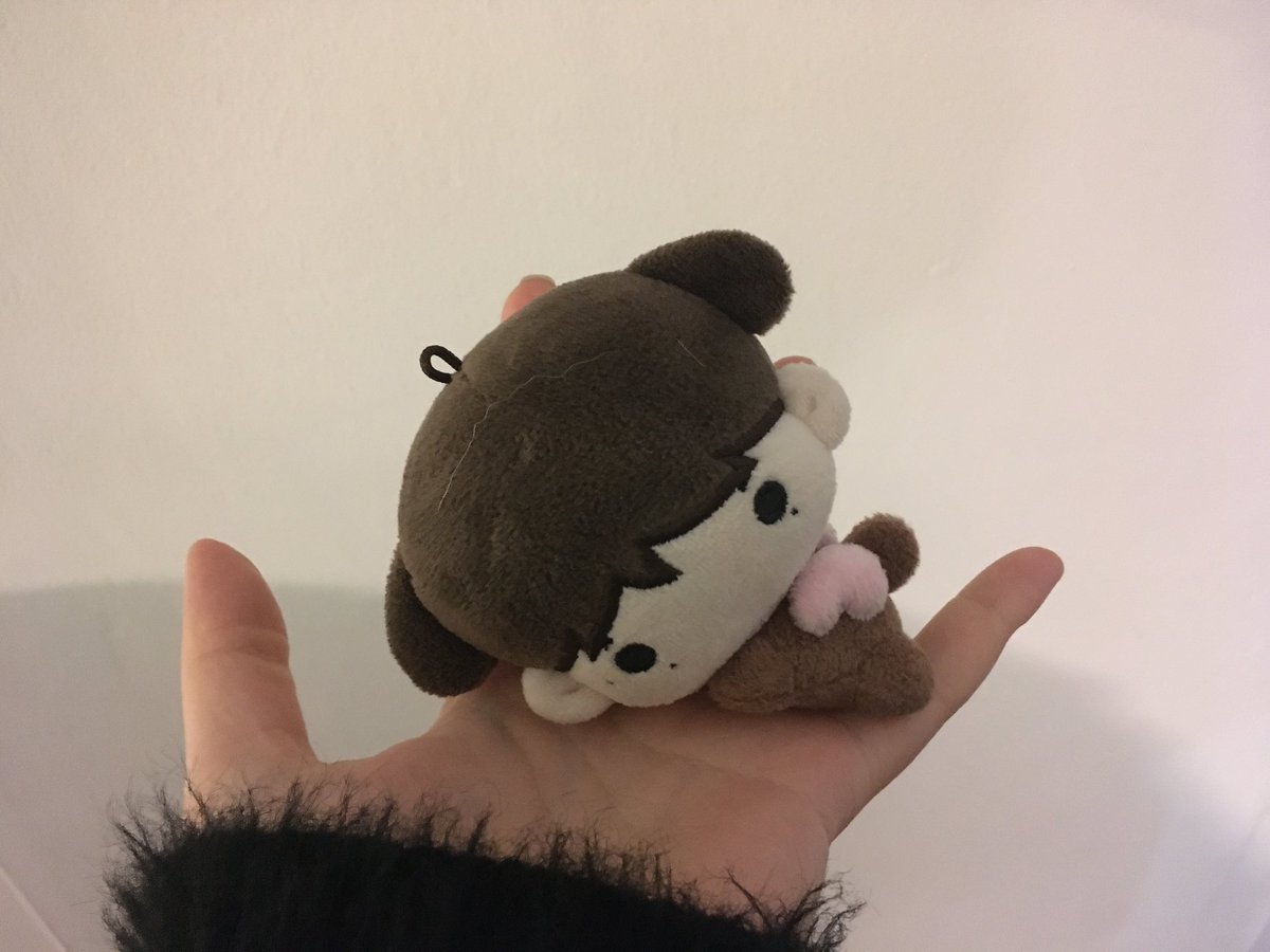 눕토니는 손에 완벽하게 들어옵니다 
쥐고 있을 때 기분이 좋아져요 🧸🎀💘