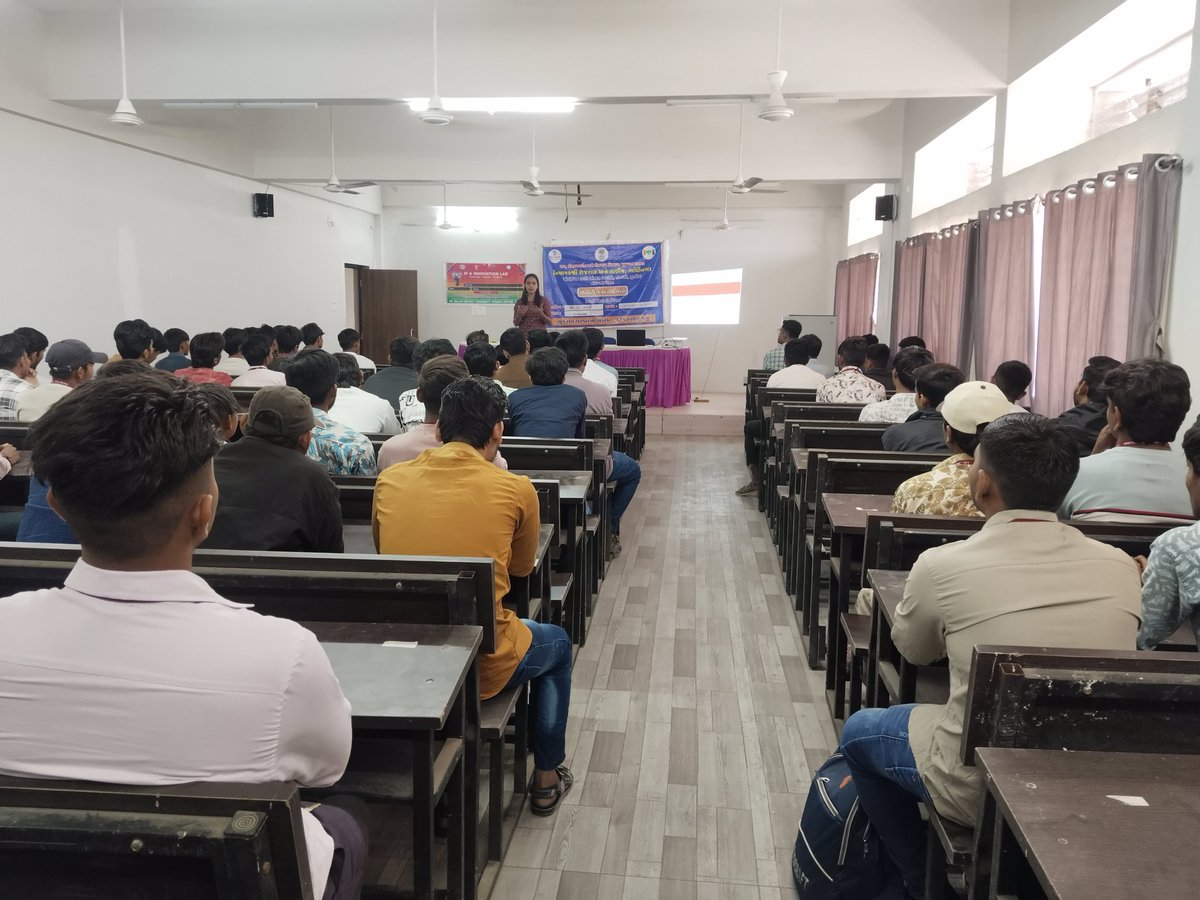 Iplabkheda's tweet photo. Successfully delivered an Intellectual Property Awareness session for ITI students today.Discussed the value of innovation, creativity, and the need to protect ideas through IPR
Encouraging students to become responsible creators and future innovators #IPAwareness # #ViksitBharat https://t.co/xZsgcnHlmn