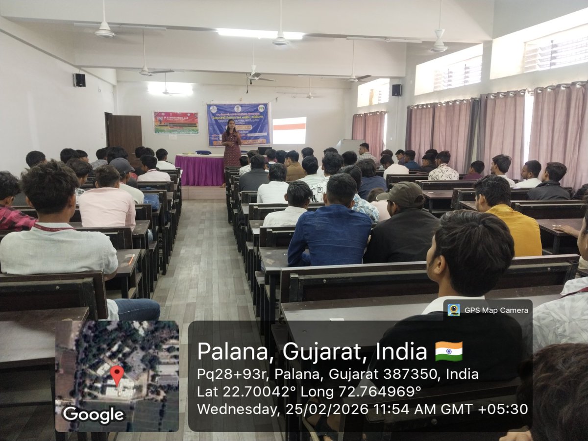 Iplabkheda's tweet photo. Successfully delivered an Intellectual Property Awareness session for ITI students today.Discussed the value of innovation, creativity, and the need to protect ideas through IPR
Encouraging students to become responsible creators and future innovators #IPAwareness # #ViksitBharat https://t.co/xZsgcnHlmn
