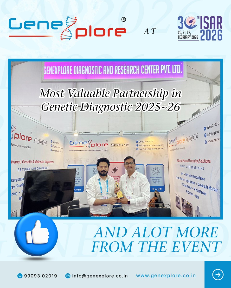 Genexplore Diagnostics & Research Centre tweet media