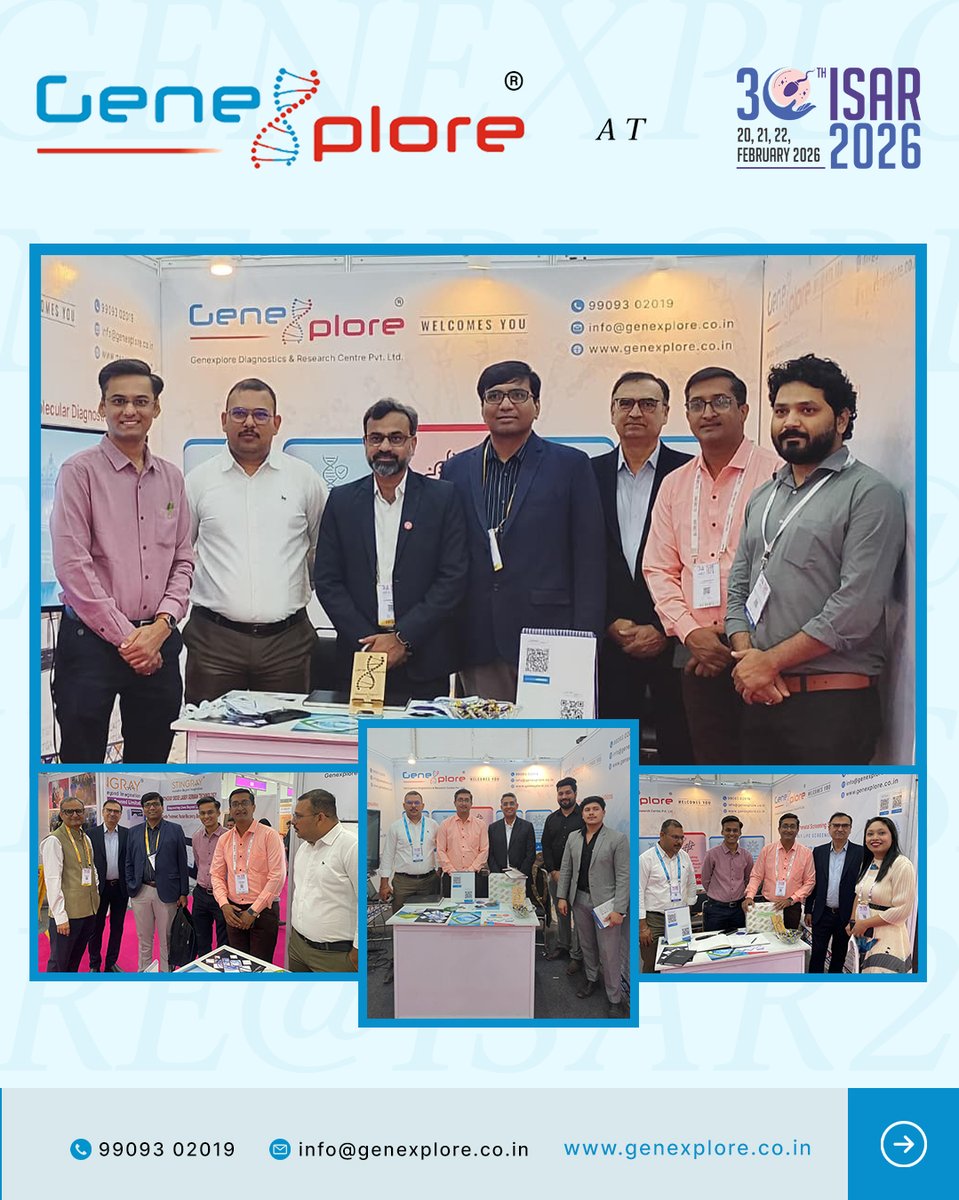 Genexplore Diagnostics & Research Centre tweet media