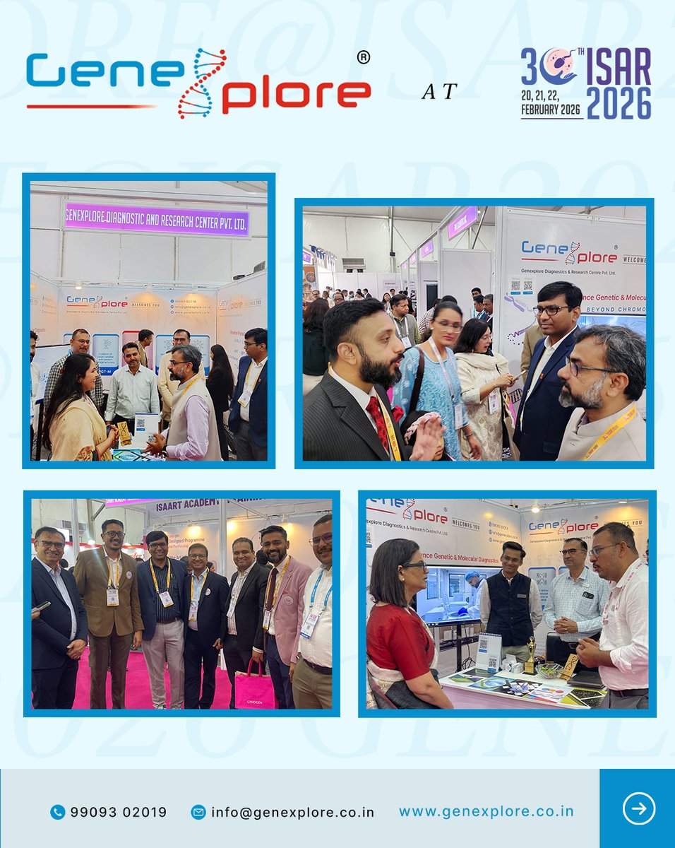 Genexplore Diagnostics & Research Centre tweet media