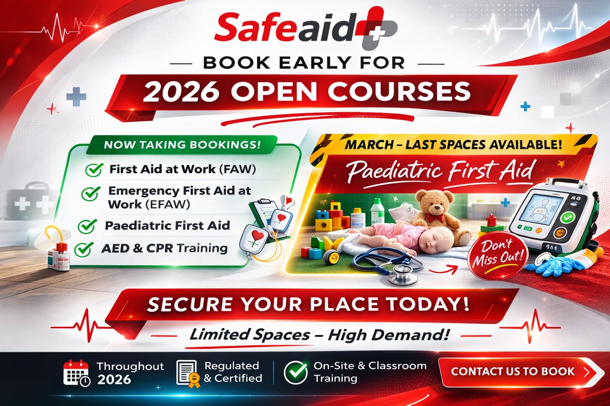 Safeaid tweet media