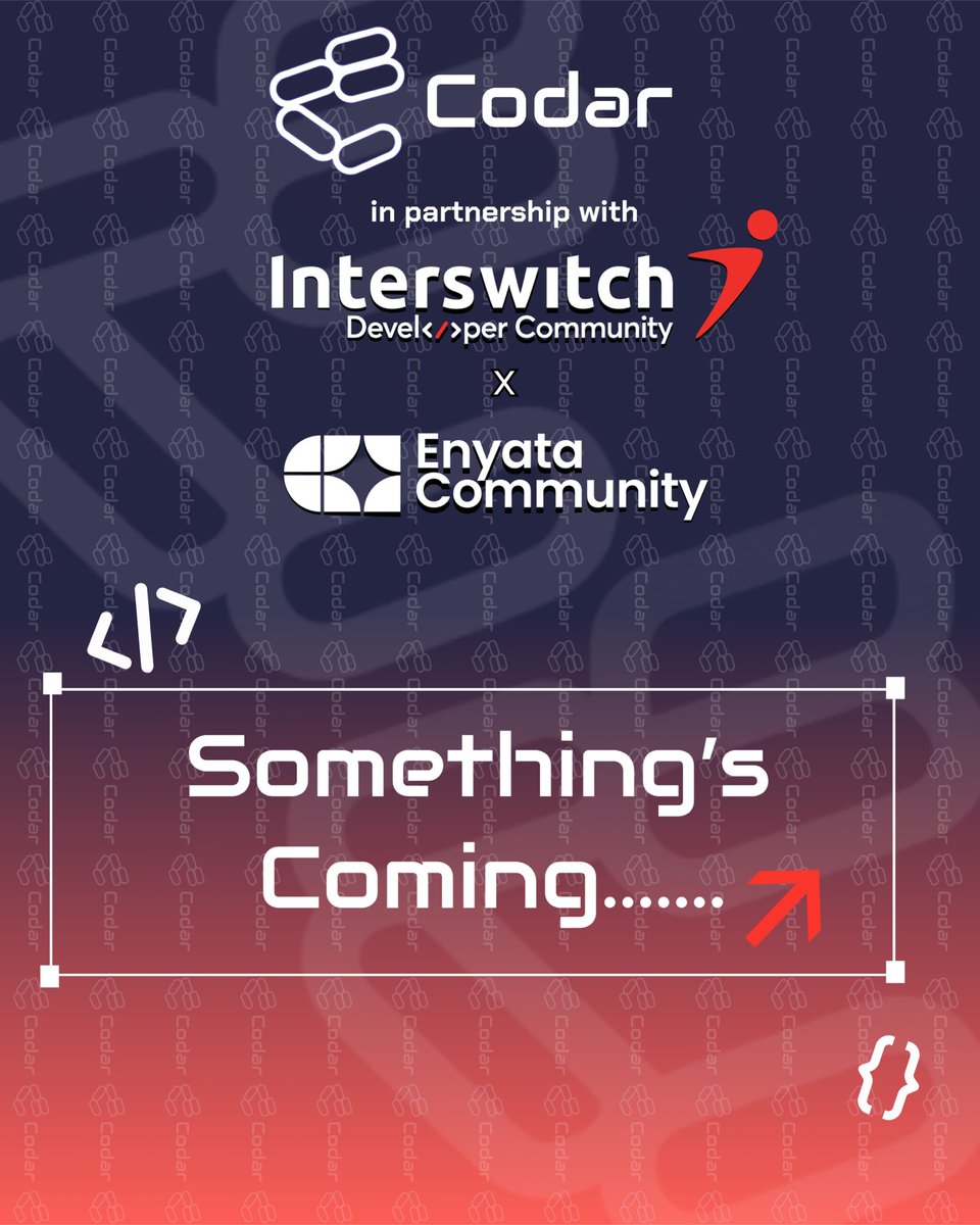 Codar Tech Africa tweet media