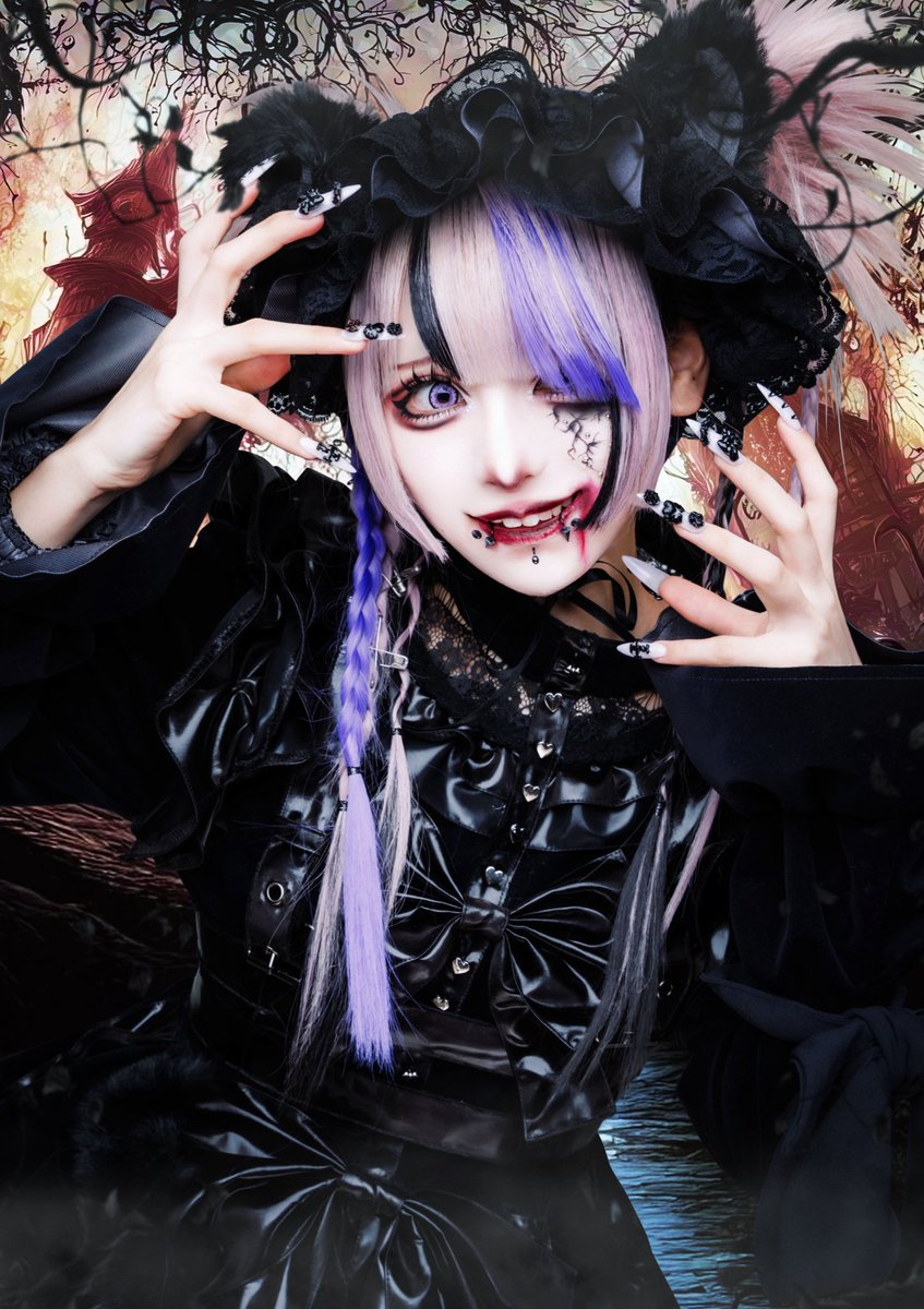 VILLAINS HOUSE サークルライチ　メイ・メロウ　クレア・ココロ　② メイ（メイ・メロウ）【VILLAINS HOUSE】 (@_me_mello0) / Posts / X