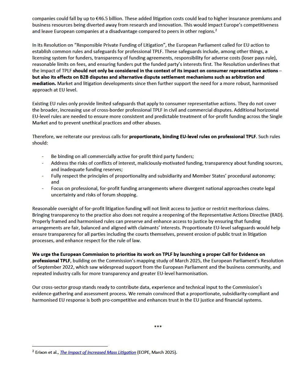 European Justice Forum tweet media