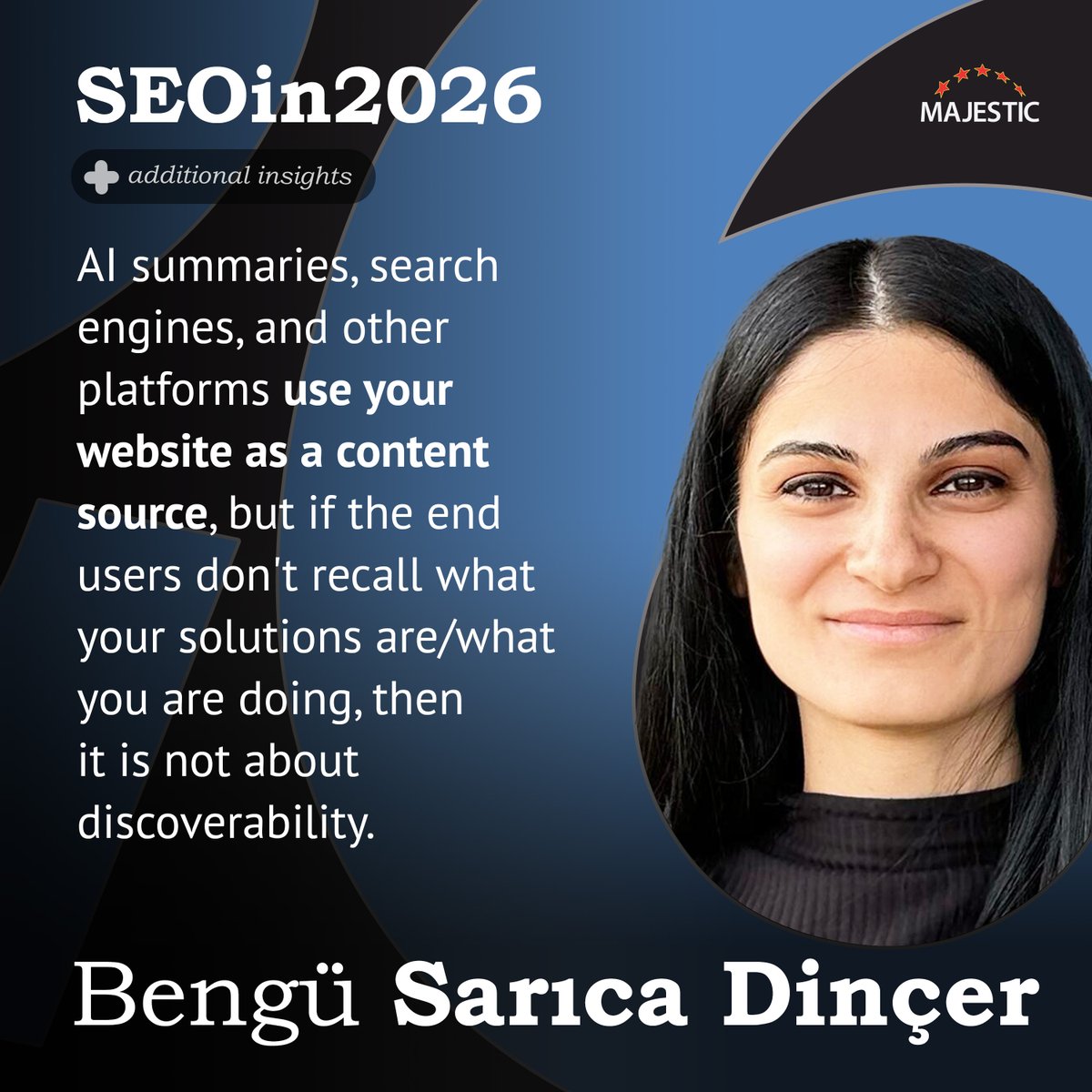 Majestic tweet media