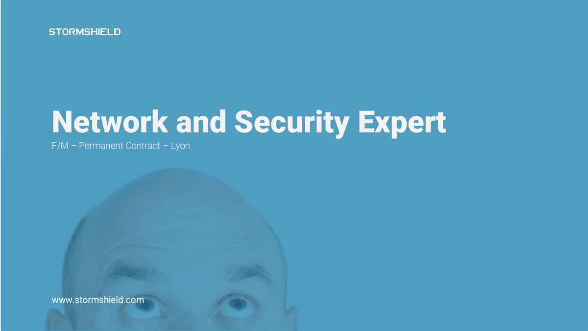 Stormshield tweet media