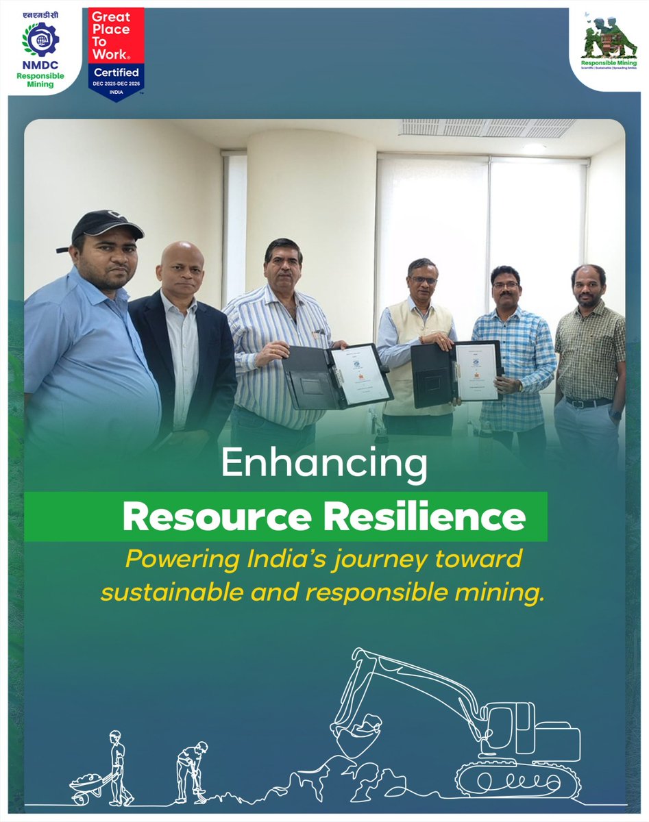 NMDC Limited tweet media