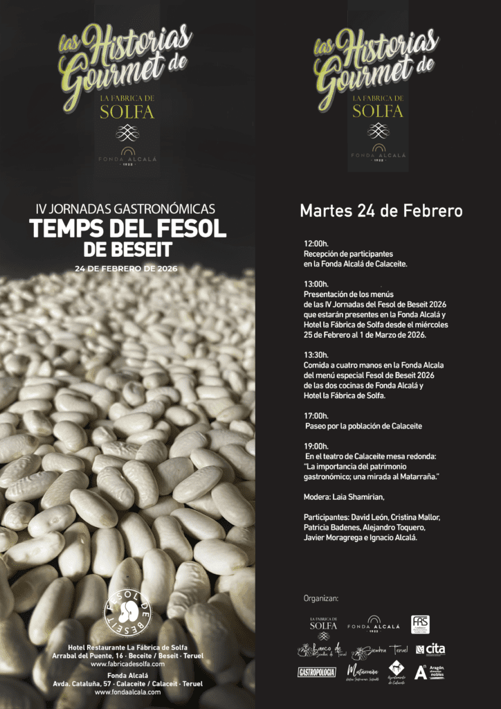CITAAragon's tweet photo. Las  IV Jornadas del #Fesol de #Beceite han contado con la participación de la investigadora  Cristina Mallor quien ha colaborado en la #recuperación de esta judía autóctona turolense.

Proyecto #SiembraTeruel

#teruel #sostenibilidad #matarranya https://t.co/H8cY2G8gDR