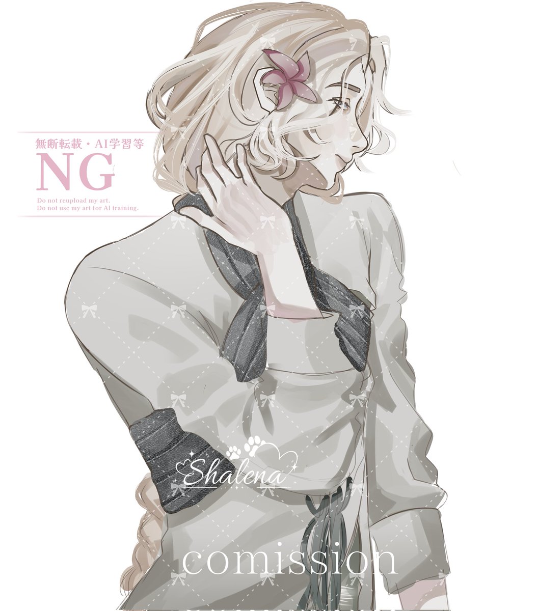 nyansha_'s tweet photo. C♡mission sketch color result!! Thank you for supporting me! <3
#sha_cms #artwork #artidn https://t.co/WvpUzRNnrj