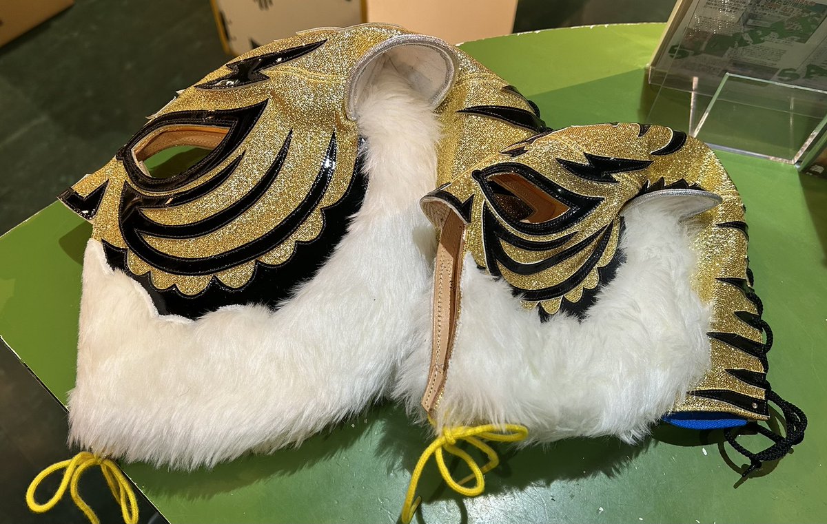 初代タイガーマスク YN製 ミニマスクスパーク☆小さいけど試合用の