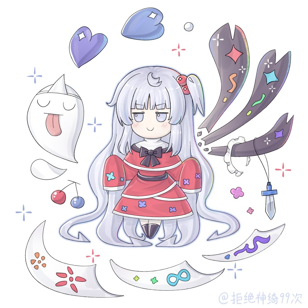 拒绝神绮99次 tweet media