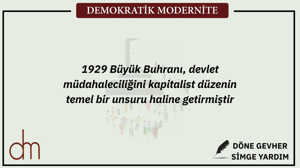 Demokratik Modernite tweet media
